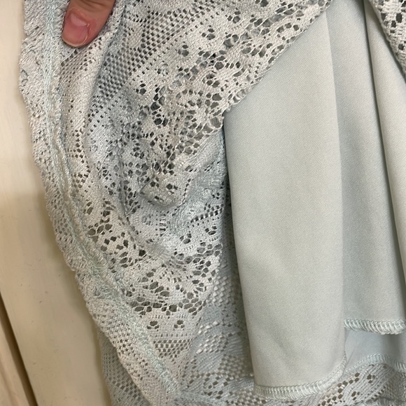 Altar’d State Light Mint Lace Dress - Picture 4 of 6